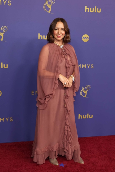 The 76th Primetime Emmy Awards brought out television's most stylish stars, from Ayo Edeberi, Selena Gomez, and Reese Witherspoon to 'Shogun's Anna Sawai, decked out in show-stopping looks. See our picks for best dressed on the red carpet.