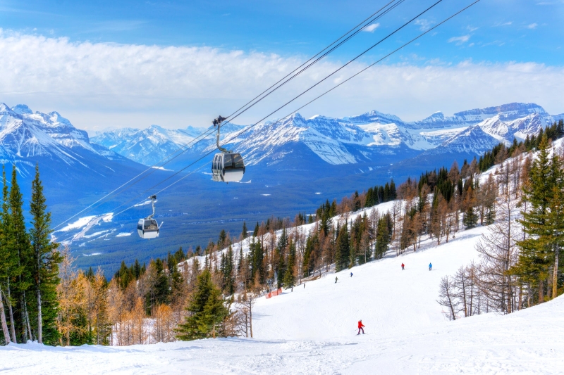 The Best Ski Resorts in Canada