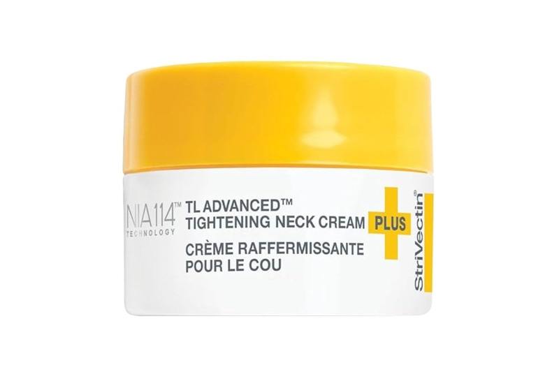 The Drmtlgy Advanced Firming Neck Cream is a $54 anti-aging moisturizer for the neck and chest. Shoppers say it smooths "long, wrinkly neck lines" and works in as little as two weeks.