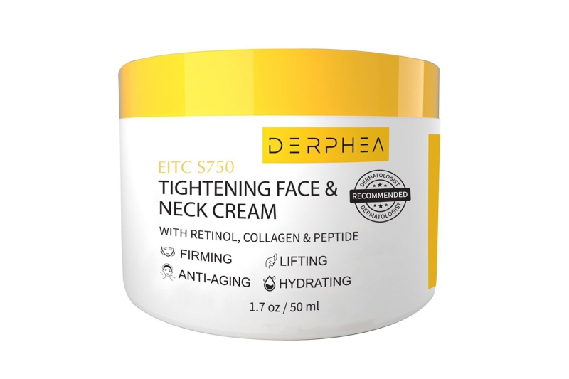 The Drmtlgy Advanced Firming Neck Cream is a $54 anti-aging moisturizer for the neck and chest. Shoppers say it smooths "long, wrinkly neck lines" and works in as little as two weeks.