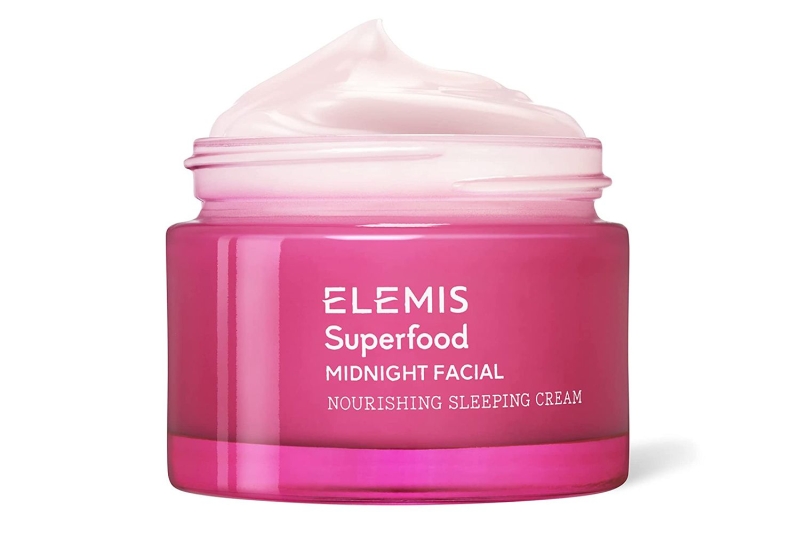 The Elemis Superfood Midnight Facial is $54 at Amazon, where shoppers say it plumps dry, aging skin overnight. More than 3,000 people bought it in the past month alone.