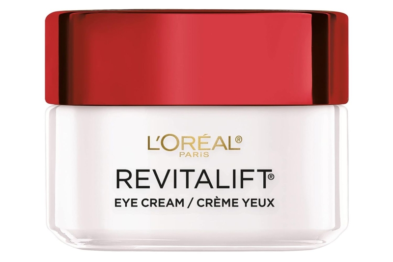 The L’Oréal Paris Revitalift Anti-Wrinkle and Firming Eye Cream softens wrinkles and reduces dark circles in just a few weeks, per users. Add the top-rated retinol cream to your anti-aging skin care routine while it’s on sale for just $12.