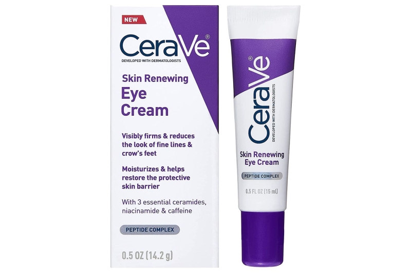 The L’Oréal Paris Revitalift Anti-Wrinkle and Firming Eye Cream softens wrinkles and reduces dark circles in just a few weeks, per users. Add the top-rated retinol cream to your anti-aging skin care routine while it’s on sale for just $12.