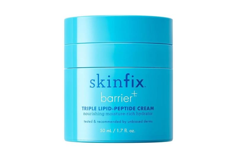 The Skinfix Triple-Lipid Peptide Cream is $54 at Amazon, where shoppers swear the formula soothes flaky, irritated winter skin and softens rough, dry patches. Read a beauty writer’s review of the calming barrier cream.