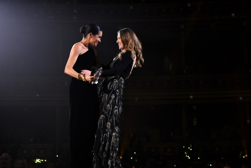 The Story Behind Meghan Markle’s Surprise Appearance at the Fashion Awards