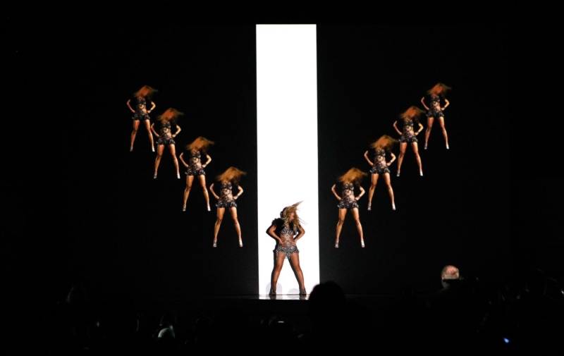 Throughout her 26-year run in the spotlight, Beyoncé has earned a reputation as a performer like no other. Ahead of her December 25 halftime show streaming live on Netflix and in partnership with the NFL, see her 9 career-best performances.