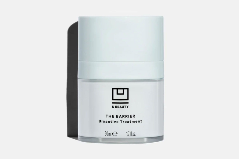 U Beauty’s Barrier Bioactive Treatment is an anti-aging skin care product that plumps and firms skin. Shop it on the brand’s website for $198.