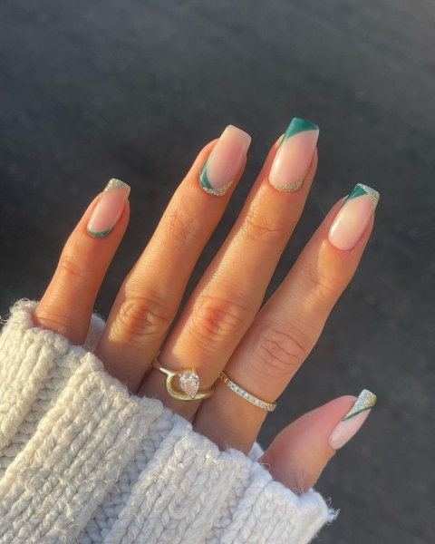 Whether it’s for a special occasion or just an ordinary day in need of a little sparkle, glitter nails are the perfect way to add some eye-catching charm to your look.