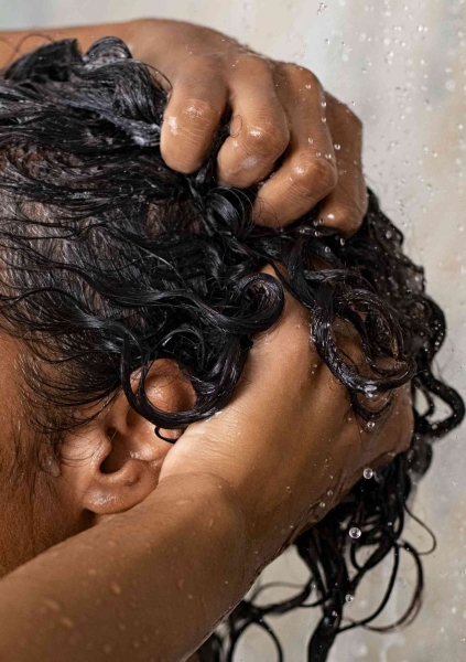 While not as visible as your face or hands, your scalp’s skin is just as important. And even though the skin is often hidden under hair, taking care of it has visual results. Scalp exfoliation is a key part of keeping our hair healthy, and for helping it to grow longer. Here's how to do it.