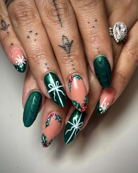 Winter is the time for getting cozy, from your head to your toes. Cozy sweater-inspired nail designs fit the bill. But just as there are many sweaters designs on the racks, there are also many sweater designs in the nail salon. Browse 20 options, here.