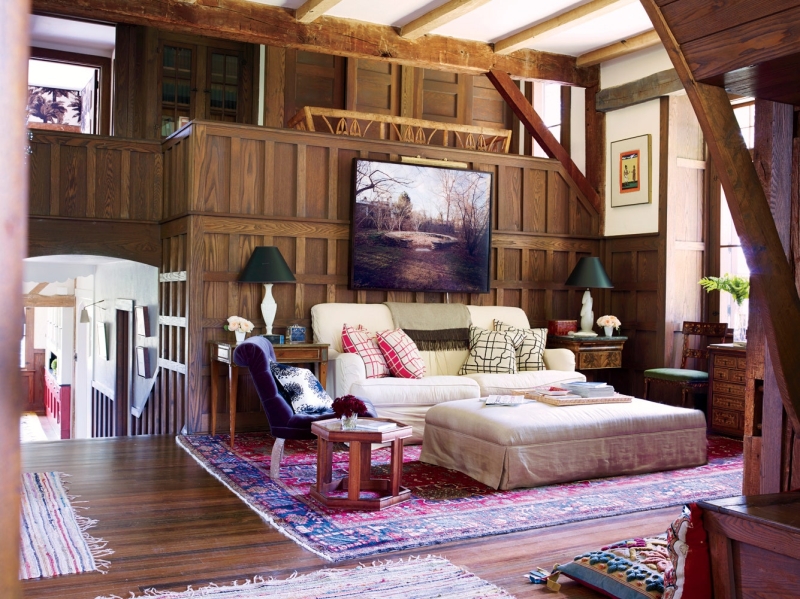 Adam Lippes’s Berkshires Home Might As Well Be an Art Gallery