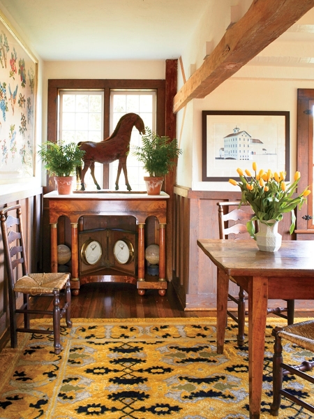 Adam Lippes’s Berkshires Home Might As Well Be an Art Gallery