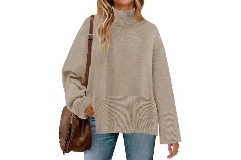 Amazon is brimming with oversized sweaters, and an InStyle shopping expert found the six coziest styles. Browse through chunky knits from Prettygarden, Zesica, Lillusory, and more starting at just $18.