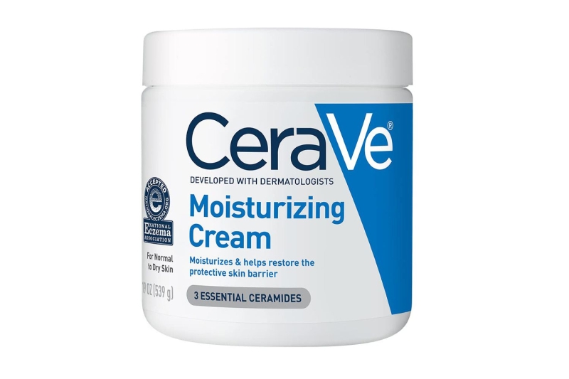 An InStyle shopping writer with dry skin swears by CeraVe’s ultra-nourishing moisturizing cream. Shop the skin-repairing lotion, which features ceramides and hyaluronic acid to reduce wrinkles, dryness, and dullness, for $18 at Amazon.