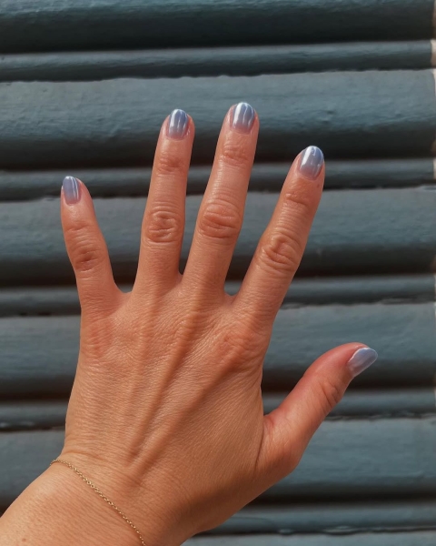 Aquarius season is upon us! For a celebratory manicure, consider shades of blues and purple, plus motifs that lean toward water and air. Scroll through 17 gorgeous Aquarius nail designs here.