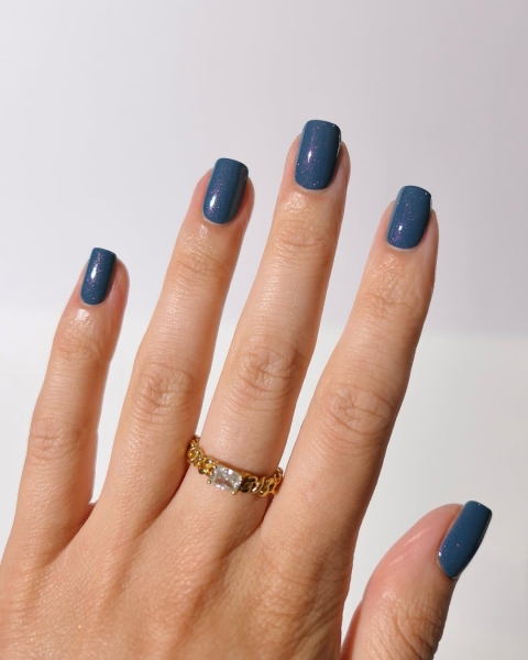 Aquarius season is upon us! For a celebratory manicure, consider shades of blues and purple, plus motifs that lean toward water and air. Scroll through 17 gorgeous Aquarius nail designs here.