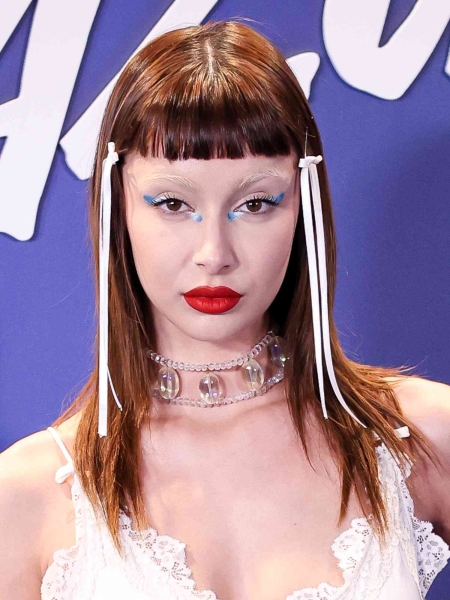 Baby bangs are the haircut of choice for so many celebrities. Learn all about the look and see different ways to rock it, here.