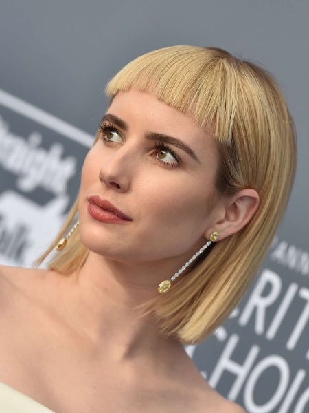 Baby bangs are the haircut of choice for so many celebrities. Learn all about the look and see different ways to rock it, here.