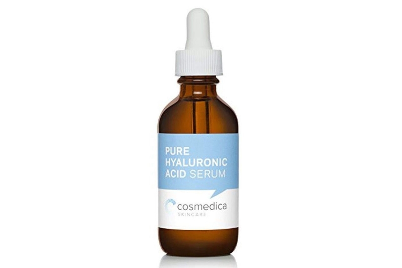 Cosmedica Skincare’s Hyaluronic Acid Serum is wrinkle-reducing and skin-plumping. Shop it for $10 on Amazon.