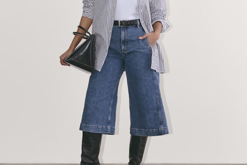 Culottes are blowing up for spring 2025, but celebrities like Gwyneth Paltrow, Ayo Edebiri, and Selena Gomez are already wearing them. Shop the controversial pants trend from Madewell, Everlane, Vince, and more to see why it’s worth trying ASAP.