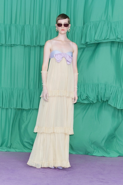 Elle Fanning and Alessandro Michele’s Valentino Are a Match Made in Heaven