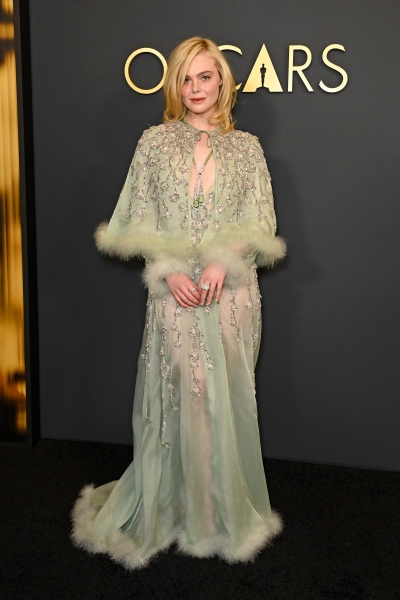 Elle Fanning and Alessandro Michele’s Valentino Are a Match Made in Heaven