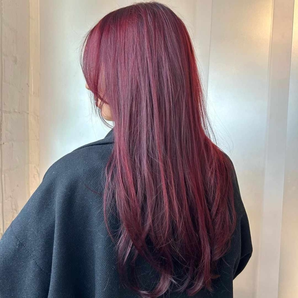 From Bordeaux red to golden honey blonde, explore warm hair color inspiration ahead of your next appointment, here.