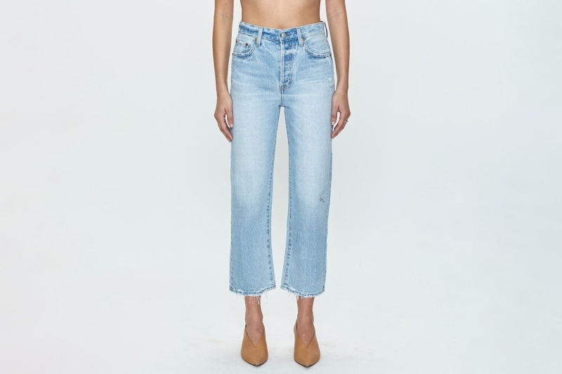 Grace Na, founder of Pistola denim, breaks down the five biggest denim trends for 2025, including barrel leg, wide-leg, straight leg, baggy, and sweatpants jeans. Shop the popular jeans styles from Pistola, Madewell, Nordstrom, and more.