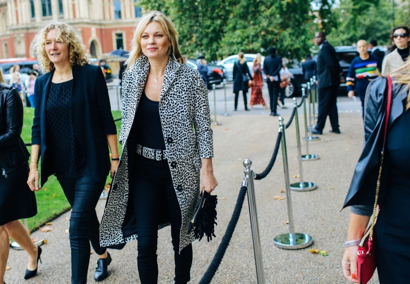 Happy Birthday, Kate Moss! These Are the Supermodel’s Best Moments in Street Style