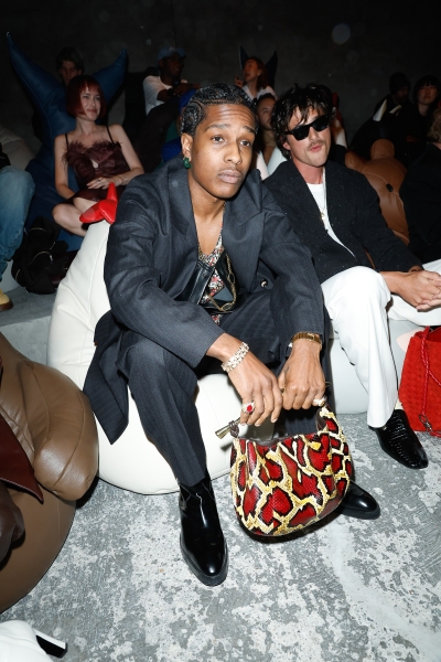 I’m Jealous of A$AP Rocky’s Purse Collection