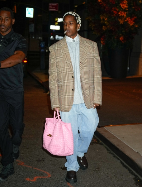 I’m Jealous of A$AP Rocky’s Purse Collection