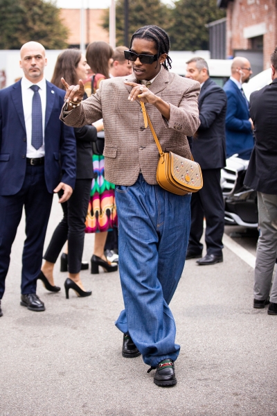 I’m Jealous of A$AP Rocky’s Purse Collection