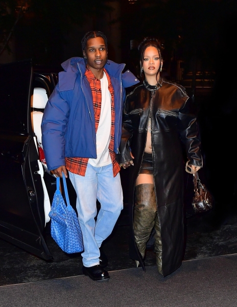 I’m Jealous of A$AP Rocky’s Purse Collection