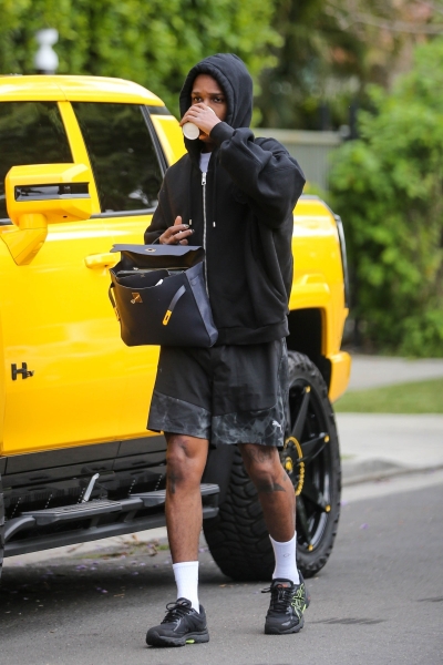 I’m Jealous of A$AP Rocky’s Purse Collection