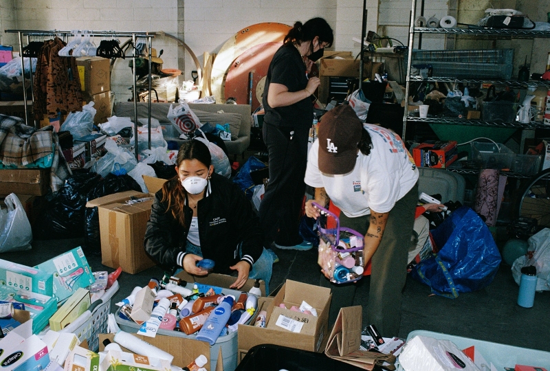 In Los Angeles, the Fashion Community Is Using Their Unique Skills to Help Fire Victims