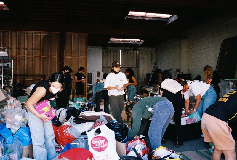 In Los Angeles, the Fashion Community Is Using Their Unique Skills to Help Fire Victims