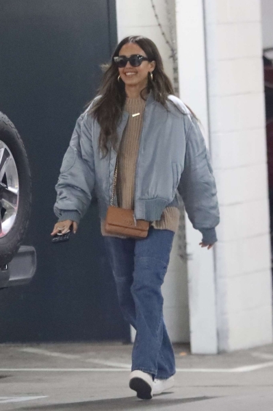 Jessica Alba was all smiles as she stepped out without her wedding ring for her first appearance since news broke that she and Cash Warren are getting a divorce. See her January 14 outfit, here.