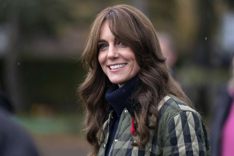 Kate Middleton dressed down in jeans and a blazer in Prince William's 43rd birthday tribute to her, posted on Instagram. See her outfit here.