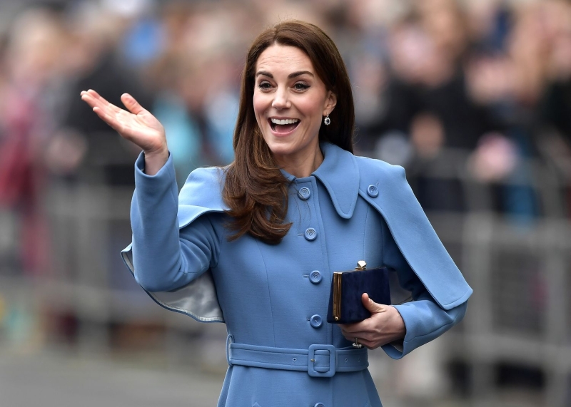 Kate Middleton dressed down in jeans and a blazer in Prince William's 43rd birthday tribute to her, posted on Instagram. See her outfit here.