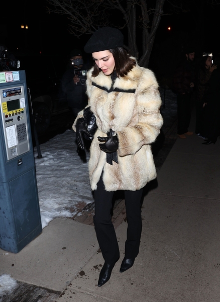 Kendall Jenner, Kylie Jenner, Hailey Bieber, and Mariah Carey Bring the Furry Coat Brigade to Aspen