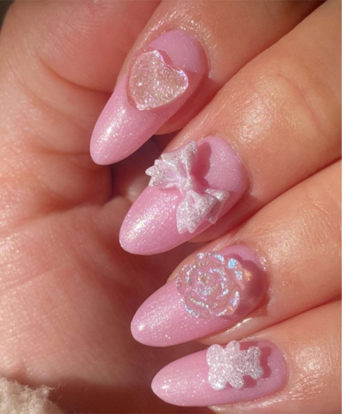 Light pink is a classic nail color. It mimics the color of the natural nail bed and is neutral enough to go with any outfit. Whether you prefer a neutral nail look or something bolder, find inspiration here.