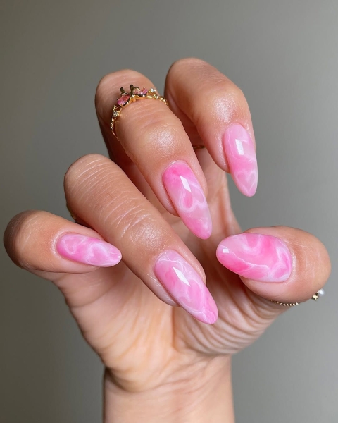 Light pink is a classic nail color. It mimics the color of the natural nail bed and is neutral enough to go with any outfit. Whether you prefer a neutral nail look or something bolder, find inspiration here.