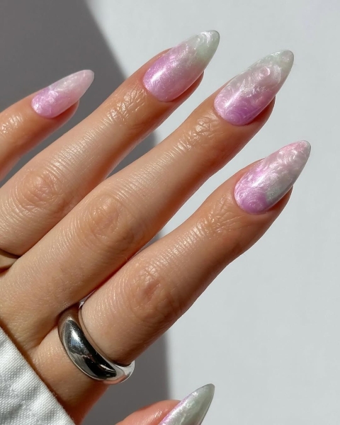 Light pink is a classic nail color. It mimics the color of the natural nail bed and is neutral enough to go with any outfit. Whether you prefer a neutral nail look or something bolder, find inspiration here.