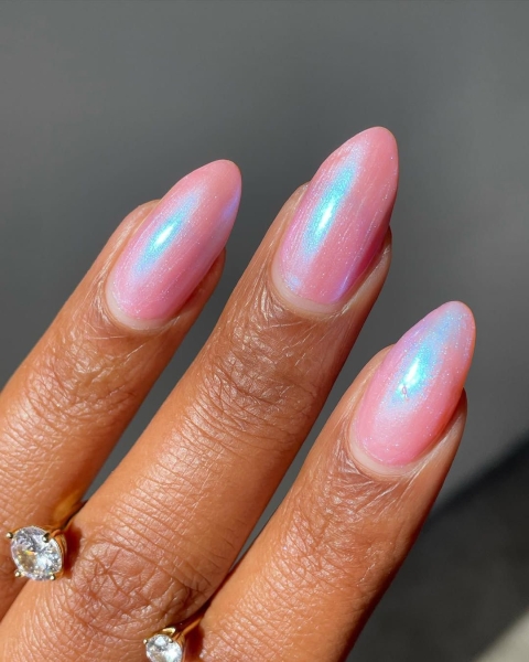 Light pink is a classic nail color. It mimics the color of the natural nail bed and is neutral enough to go with any outfit. Whether you prefer a neutral nail look or something bolder, find inspiration here.