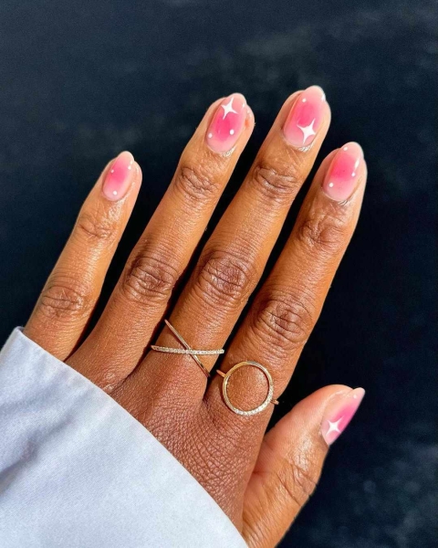 Light pink is a classic nail color. It mimics the color of the natural nail bed and is neutral enough to go with any outfit. Whether you prefer a neutral nail look or something bolder, find inspiration here.