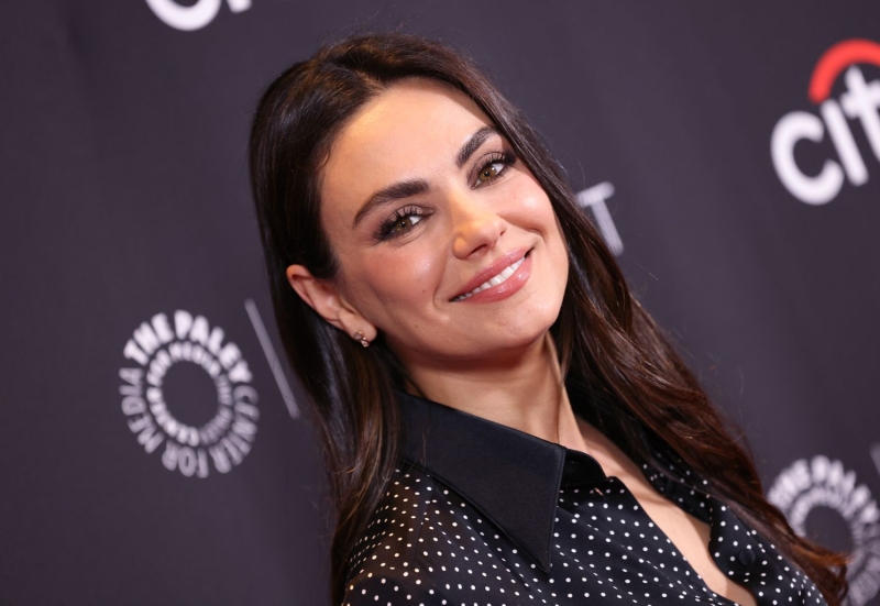 Mila Kunis ditched her signature dark brown hair for a dramatic hair transformation in one of 2024's trendiest colors as she stepped out for a spa date with Ashton Kutcher on January 18. See her new hair color, here.