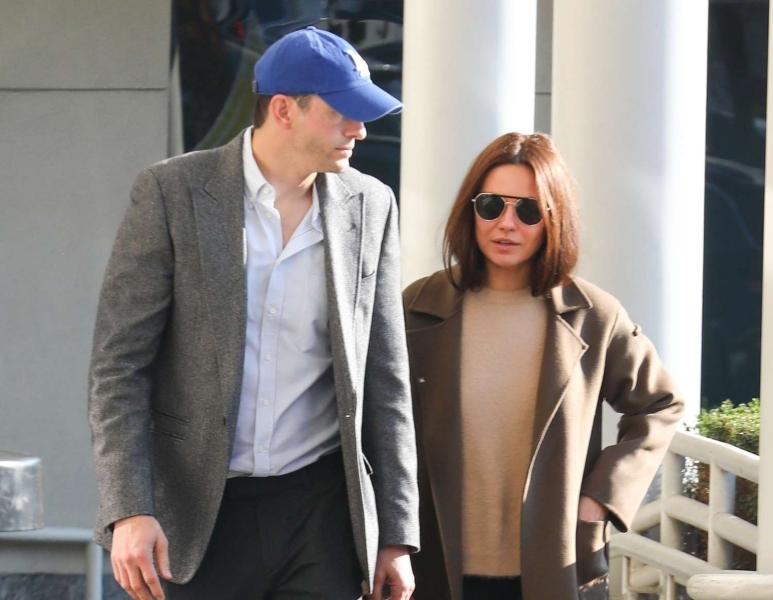 Mila Kunis ditched her signature dark brown hair for a dramatic hair transformation in one of 2024's trendiest colors as she stepped out for a spa date with Ashton Kutcher on January 18. See her new hair color, here.