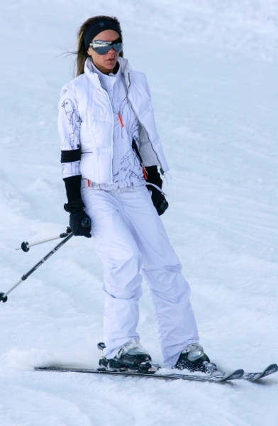 My Winter Style Inspiration? Victoria Beckham Skiing