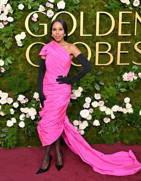 Old Hollywood Glamor Was Alive and Well at the 2025 Golden Globes