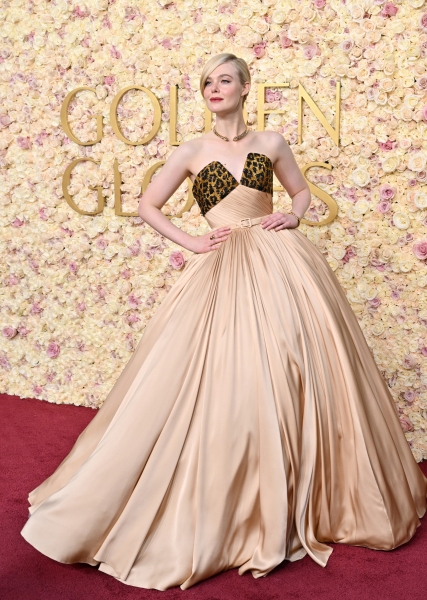 Old Hollywood Glamor Was Alive and Well at the 2025 Golden Globes